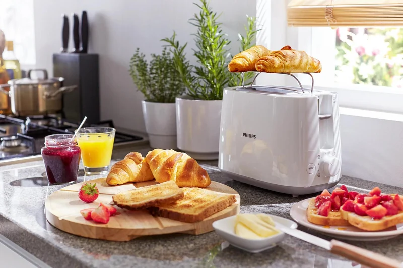 Philips Toaster – 2 Toastschlitze HD2581/00