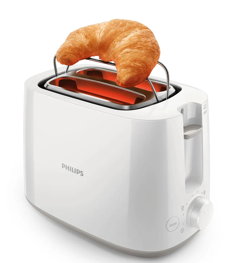 Philips Toaster – 2 Toastschlitze HD2581/00