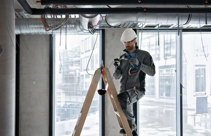 Bosch Professional 18V System Akku Heißluftgebläse GHG 18V-50