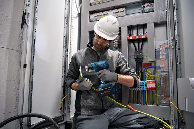 Bosch Professional 18V System Akku Heißluftgebläse GHG 18V-50
