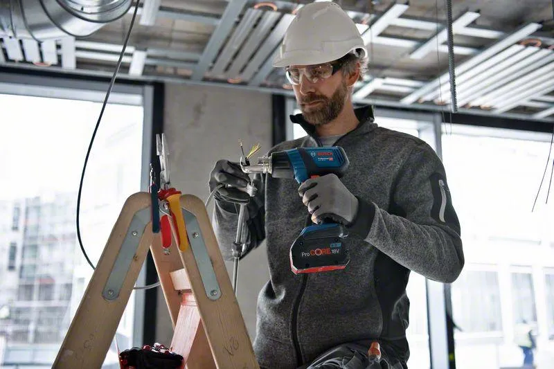 Bosch Professional 18V System Akku Heißluftgebläse GHG 18V-50