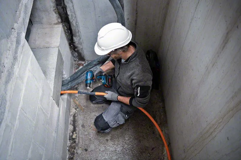 Bosch Professional 18V System Akku Heißluftgebläse GHG 18V-50