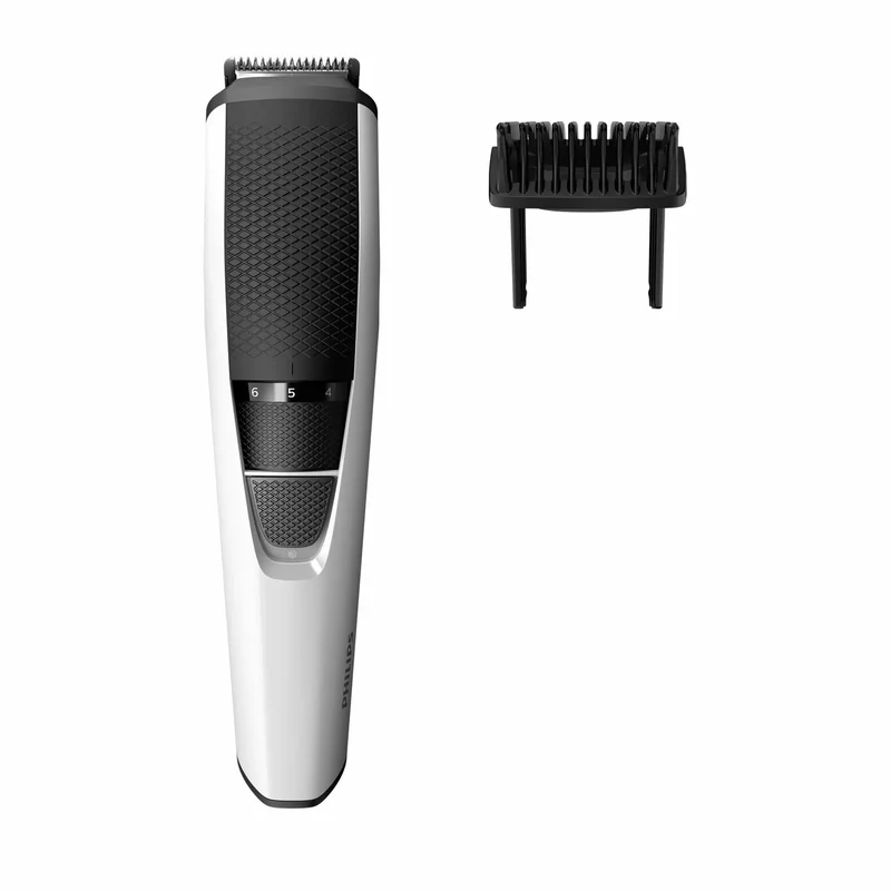 Philips 3000 series Beardtrimmer series 3000 BT3206/14 Bartschneider - Waschbar - Keine Wartung – muss nicht geölt werden - Akku - Schwarz - Silber