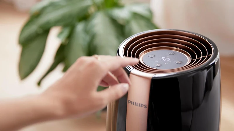 Philips 2000 series HU2718/10 Luftbefeuchter - 1,5 m - 17 W - 220 - 240 V - 50-60 Hz - 220 mm - 250 mm