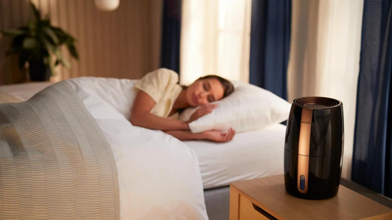 Philips 2000 series HU2718/10 Luftbefeuchter - 1,5 m - 17 W - 220 - 240 V - 50-60 Hz - 220 mm - 250 mm