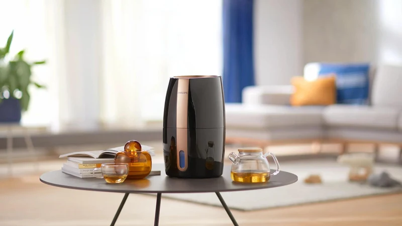 Philips 2000 series HU2718/10 Luftbefeuchter - 1,5 m - 17 W - 220 - 240 V - 50-60 Hz - 220 mm - 250 mm