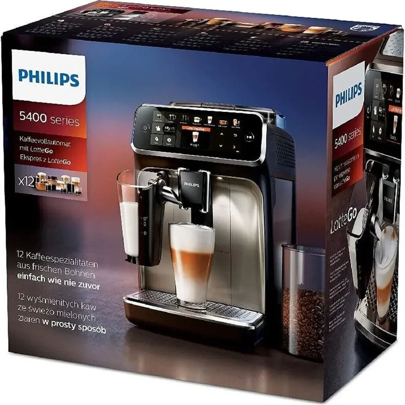 Philips EP5447/90 LatteGo 5400 Series