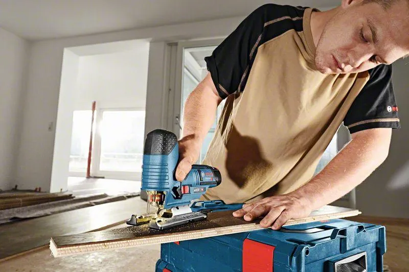 Bosch Professional 12V System Akku Stichsäge GST 12V-70