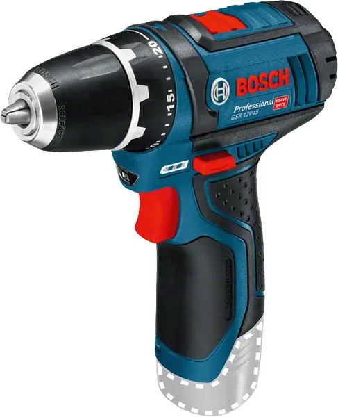 Bosch Professional 12V System Akku Bohrschrauber GSR 12V-15