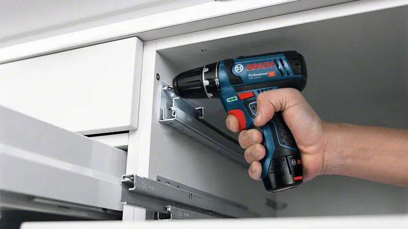 Bosch Professional 12V System Akku Bohrschrauber GSR 12V-15