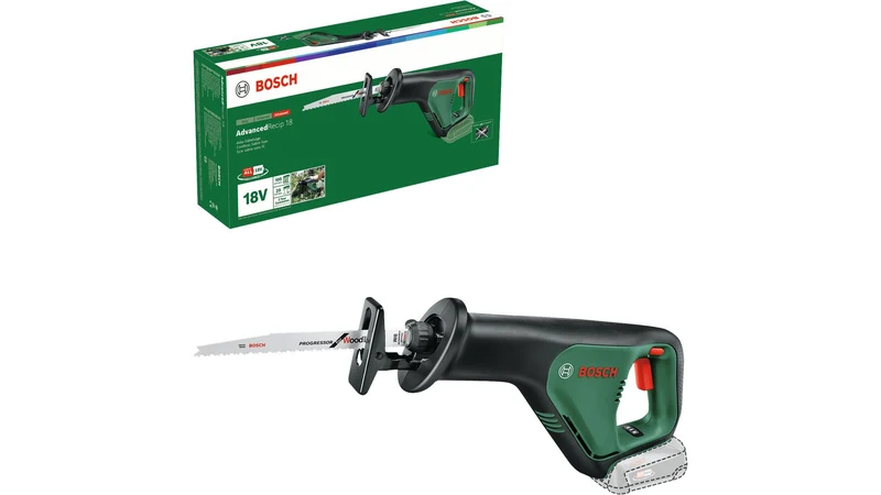 Bosch Akku Säbelsäge AdvancedRecip 18