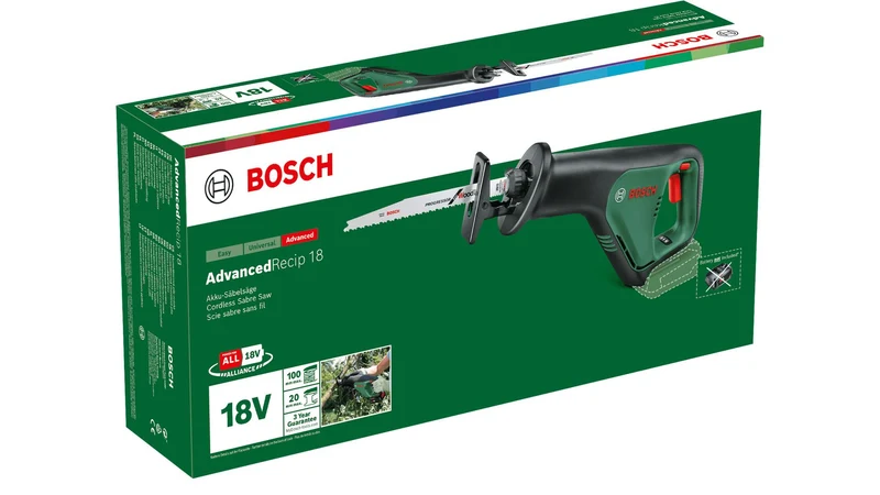 Bosch Akku Säbelsäge AdvancedRecip 18