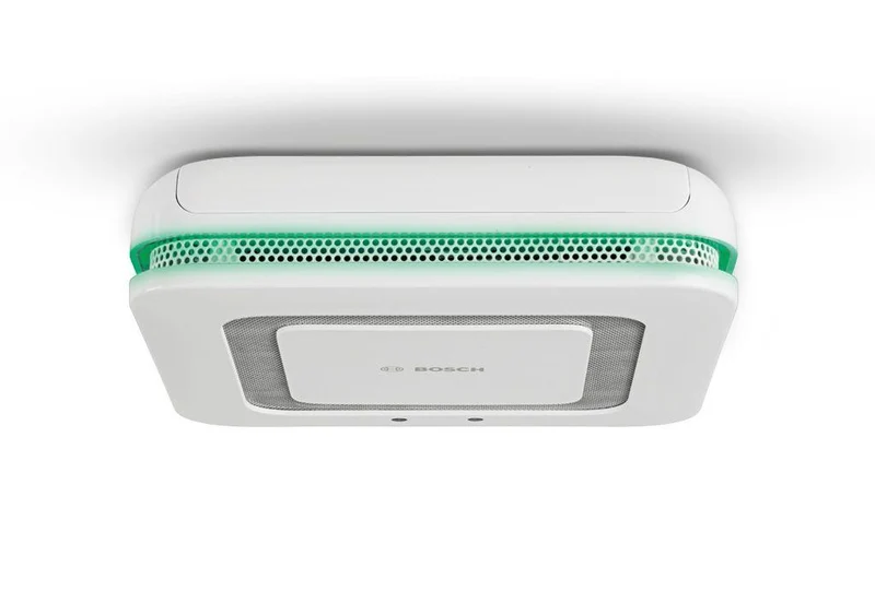 Bosch Smart Home Rauchmelder Twinguard mit Luftqualitätsmessung