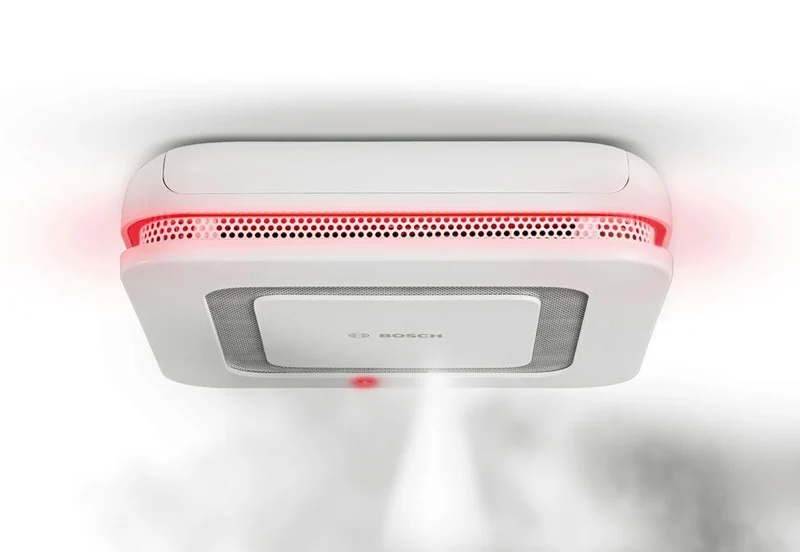 Bosch Smart Home Rauchmelder Twinguard mit Luftqualitätsmessung