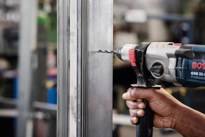 Bosch Professional 25tlg. HSS Spiralbohrer PointTeQ Set (für Metall, ProBox, Zubehör Bohrschrauber)