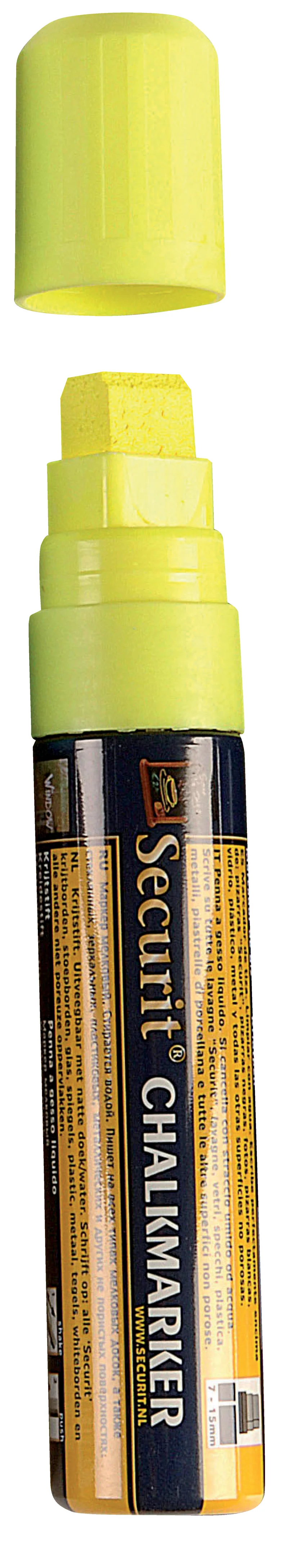 G. Vermes Kreidemarker 7-15 mm gelb