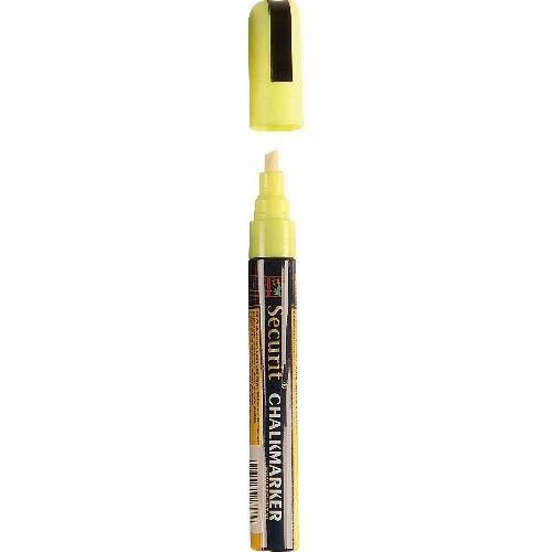 G. Vermes Kreidemarker 2-6 mm gelb