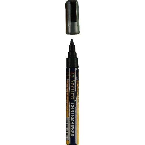 G. Vermes Kreidemarker 2-6 mm schwarz