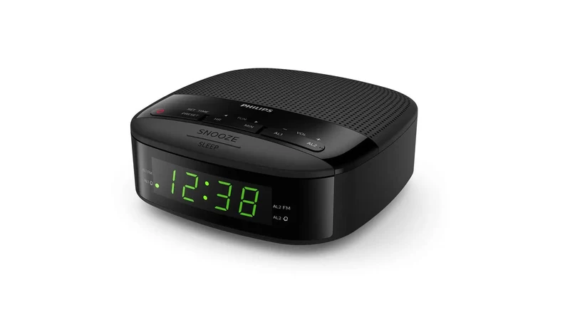 Philips Audio Radiowecker UKW Radio