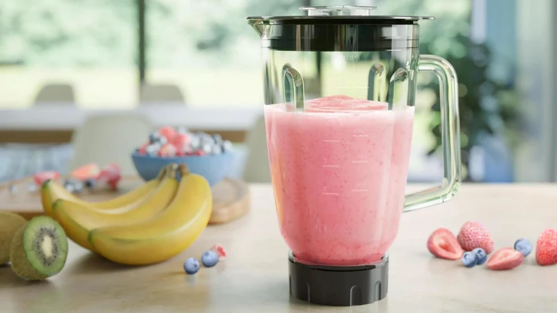 Philips 5000-Serie Standmixer inkl. Blend-and-go-Behälter