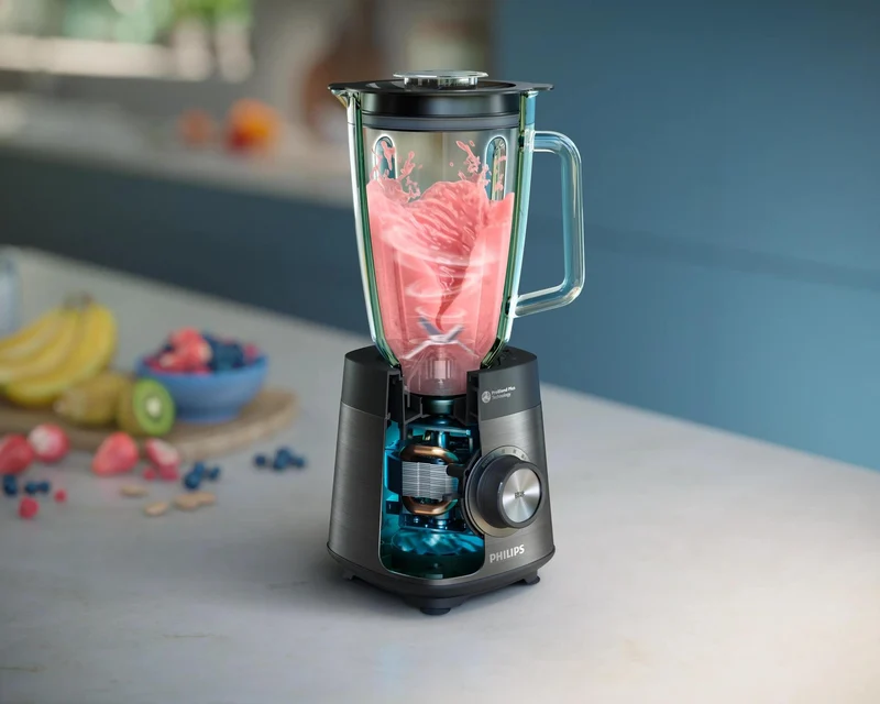 Philips 5000-Serie Standmixer inkl. Blend-and-go-Behälter