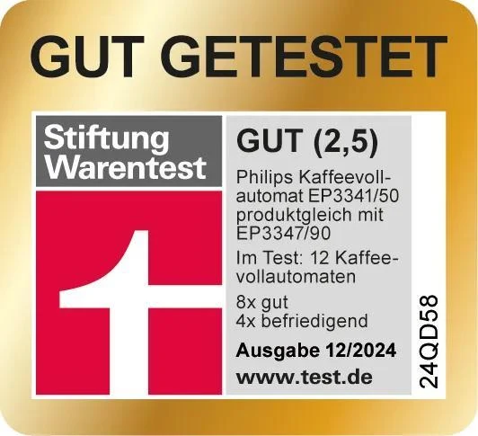 Philips 3300 EP3341/50 LatteGo - Kaffeevollautomat-Renew