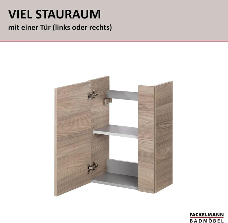 FACKELMANN SBC Mini Waschtischunterschrank 45 Steinesche | Art.Nr: 86065