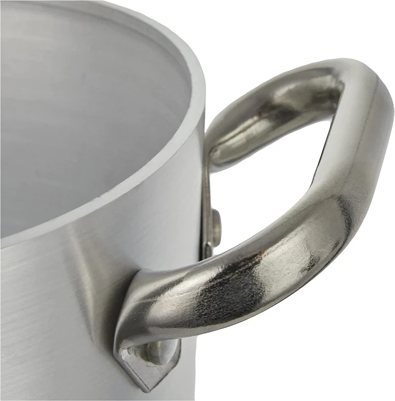 Agnelli Auflaufform aus Aluminium mit 2 Edelstahlgriffen 26 cm, 26 cm
