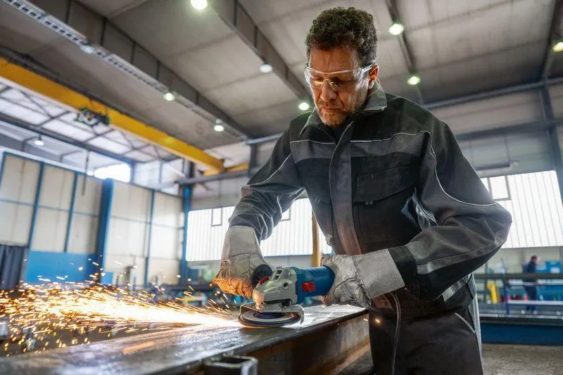 Bosch Professional Winkelschleifer GWS 12-125