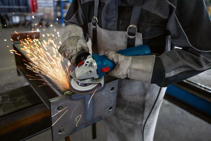 Bosch Professional Winkelschleifer GWS 12-125