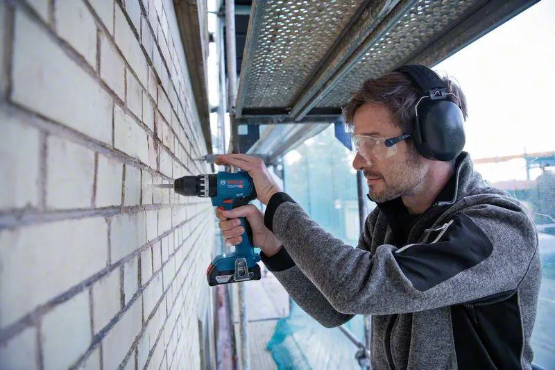 Bosch Professional 18V System Akku Schlagbohrschrauber GSB 18V-45