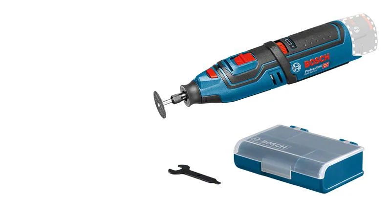Bosch Professional 12V System Akku Rotationswerkzeug GRO 12V-35 (ohne Akku/ Ladegerät)