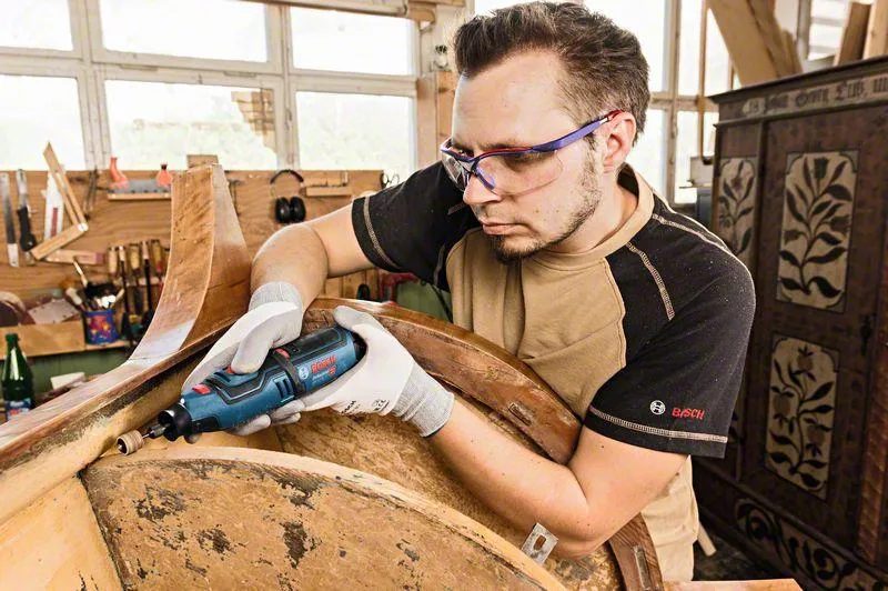 Bosch Professional 12V System Akku Rotationswerkzeug GRO 12V-35 (ohne Akku/ Ladegerät)