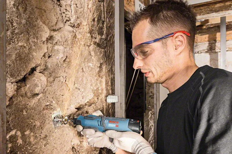 Bosch Professional 12V System Akku Rotationswerkzeug GRO 12V-35 (ohne Akku/ Ladegerät)