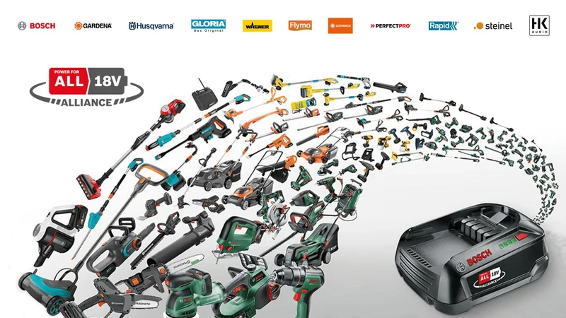 Bosch Akku Kettensäge UniversalChain 18 (ohne Akku)