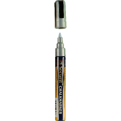 G. Vermes Kreidemarker 2-6 mm silber