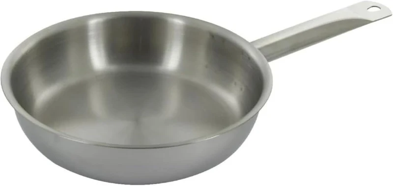 Baumalu 340529 Professionelle Frittierpfanne, 28 cm Diamètre : 28 cm, Diamètre : 28 cm