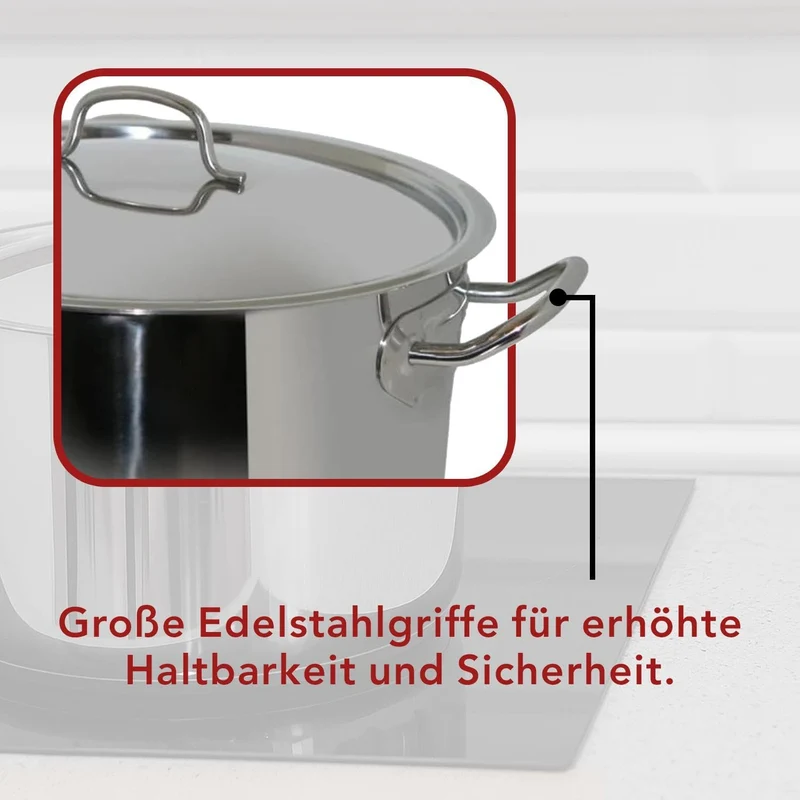 Baumalu 340529 Professionelle Frittierpfanne, 28 cm Diamètre : 28 cm, Diamètre : 28 cm