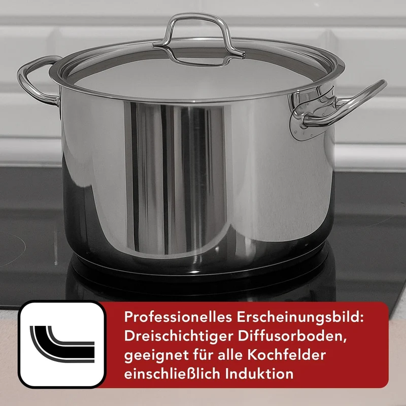 Baumalu 340529 Professionelle Frittierpfanne, 28 cm Diamètre : 28 cm, Diamètre : 28 cm
