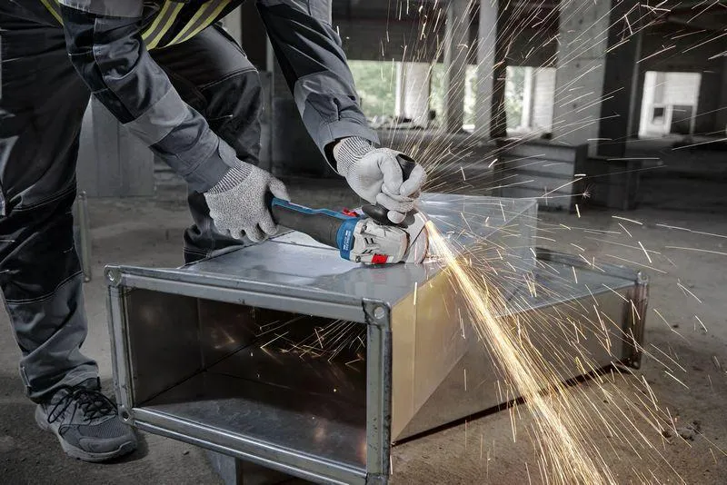 Bosch Professional 18V System Akku-Winkelschleifer GWS 18V-8