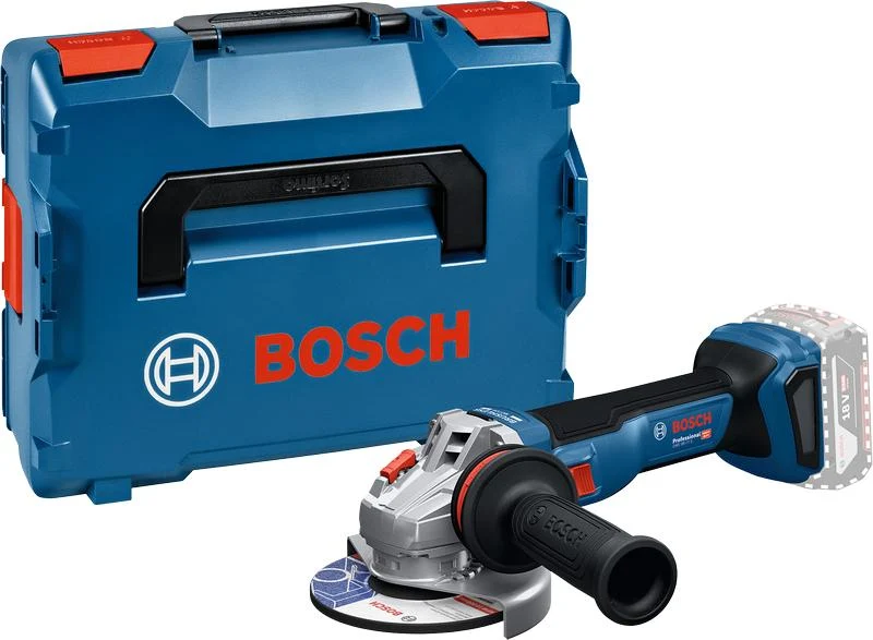 Bosch Professional 18V System Akku-Winkelschleifer GWS 18V-11 S inkl. L-BOXX - 06019N4001