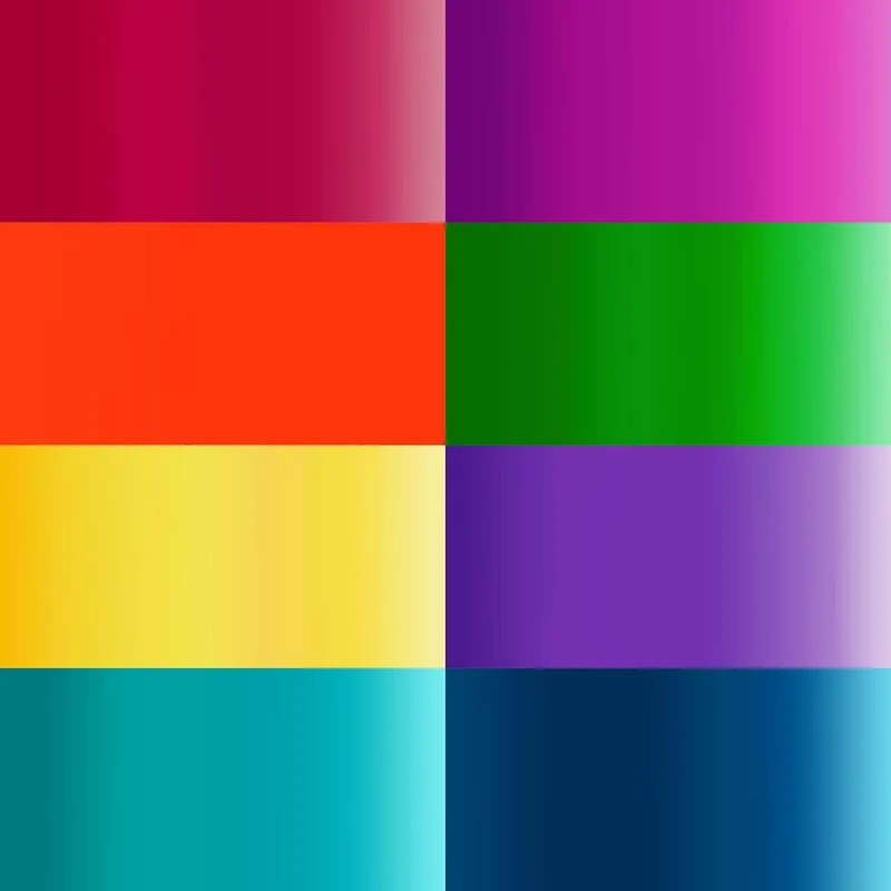 Iridescent 8 Createx Airbrush Paint Colors Set 2 Oz Bottles by Createx