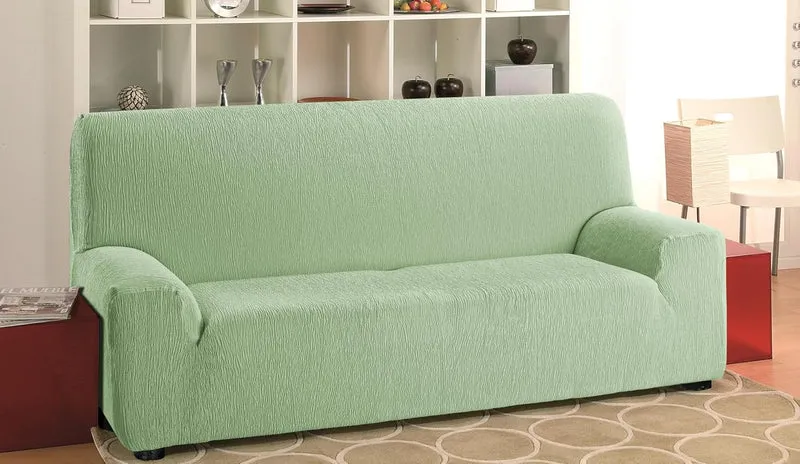 Martina Home Emilia Sofabezug, Mus, 3-Sitzer 3 Sitzer Grün (Mus), 3 Sitzer Grün (Mus)