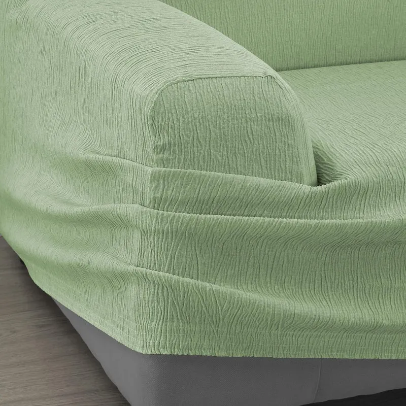 Martina Home Emilia Sofabezug, Mus, 3-Sitzer 3 Sitzer Grün (Mus), 3 Sitzer Grün (Mus)