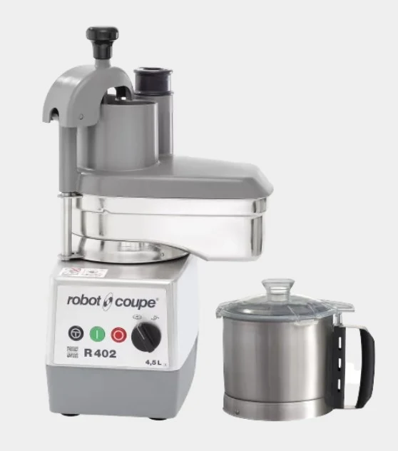 ROBOT COUPE Kombigerät Kutter & Gemüseschneidemaschine R402A 400/50/3