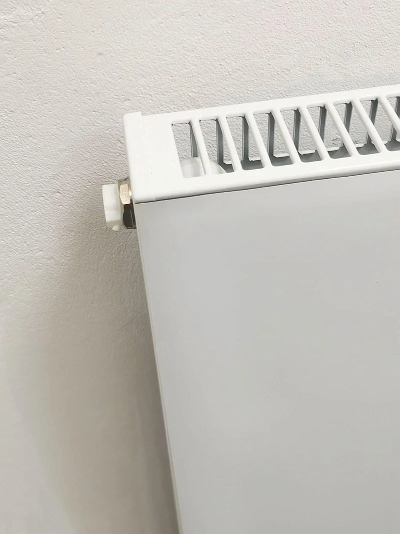 TMK Magnet Heizkörperabdeckung, Heizkörperverkleidung 100x 60cm, Weiss