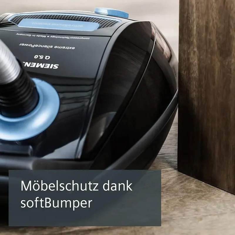 Siemens Staubsauger mit Beutel Q5.0 extreme silencePower VSQ5X1230