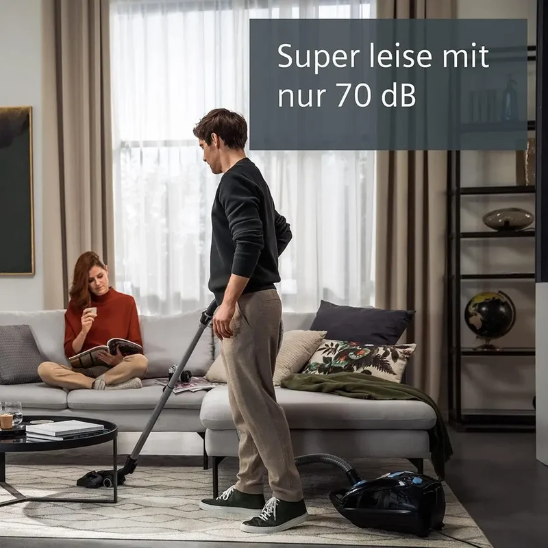 Siemens Staubsauger mit Beutel Q5.0 extreme silencePower VSQ5X1230