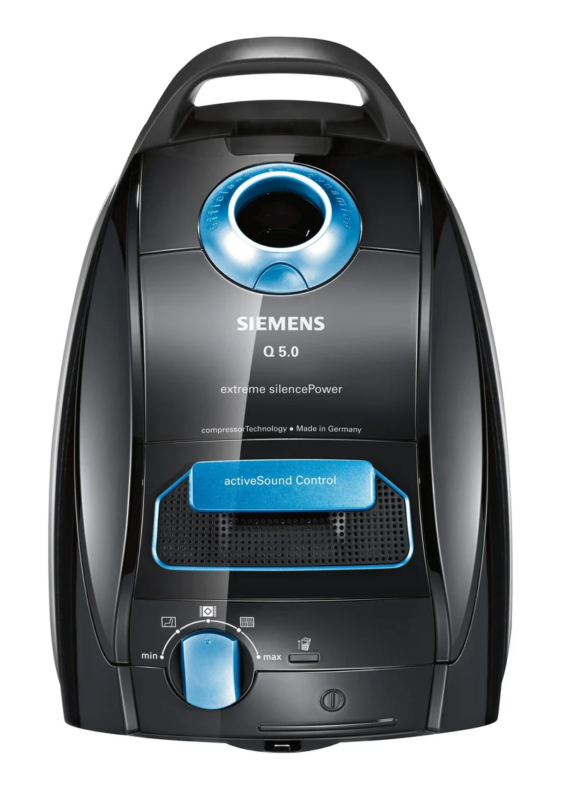 Siemens Staubsauger mit Beutel Q5.0 extreme silencePower VSQ5X1230