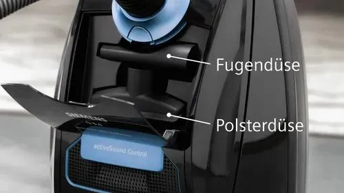 Siemens Staubsauger mit Beutel Q5.0 extreme silencePower VSQ5X1230